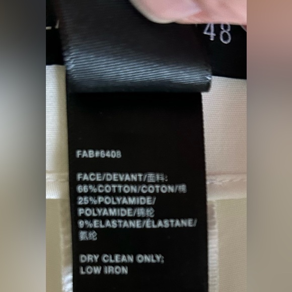 NWOT Lafayette 148 Fundamental Bi-Stretch Stanton Pant - Picture 5 of 12